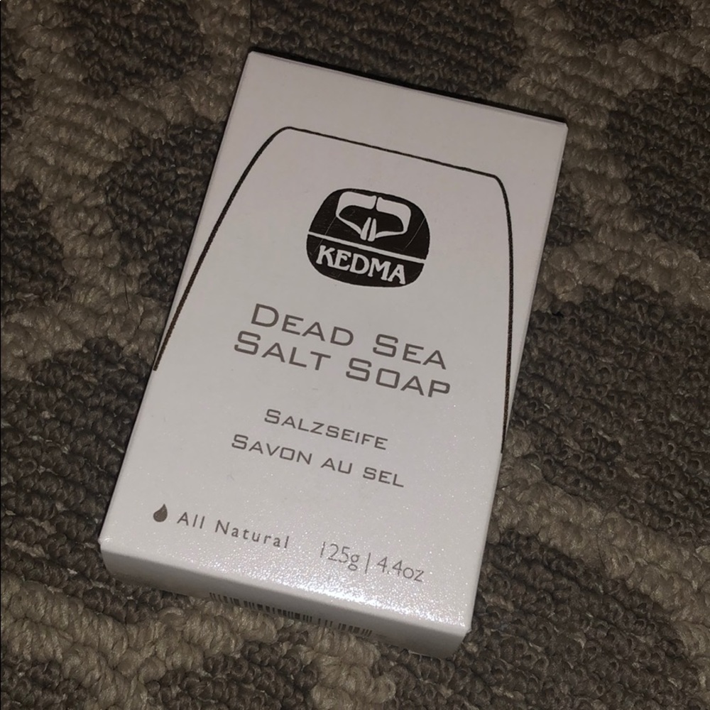 KEDMA SEA SALT SOAP